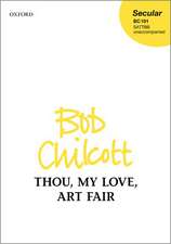 Thou, my love, art fair