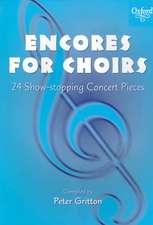 Encores for Choirs 1