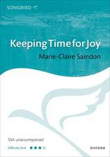 Keeping Time for Joy