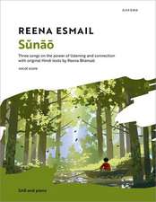 S&unāō: Three songs on the power of listening and connection with original Hindi texts by Reena Bhansali