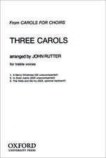 Three Carols