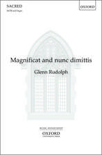 Magnificat and Nunc Dimittis