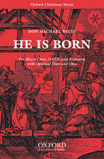 He is born