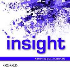 insight: Advanced: Class CDs (3)