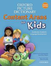 Oxford Picture Dictionary Content Areas for Kids: English Dictionary