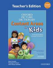 Oxford Picture Dictionary Content Areas for Kids: Teacher's Edition