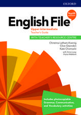 English File: Upper Intermediate: Teacher's Guide with Teacher's Resource Centre