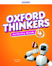 Oxford Thinkers: Level 4: Activity Book