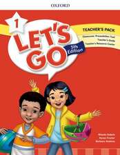 Let's Go: Level 1: Teacher's Pack