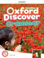 Oxford Discover: Level 1: Grammar Book