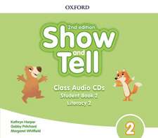 Show and Tell: Level 2: Class Audio CDs