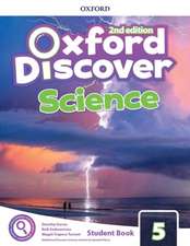 Oxford Discover Science: Level 5: Student Book with Online Practice