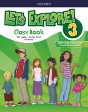 Lets Explore 3 Classbook Pack (Croatia)