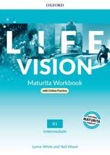 Life Vision Intermediate Workbook with Online Practice Pack (Slovak Republic)