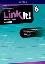 Link It!: Level 6: Teacher's Guide with Digital Pack