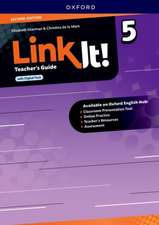 Link It!: Level 5: Teacher's Guide with Digital Pack