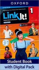 Link It!: Level 1: Student Book and Workbook with Digital Pack