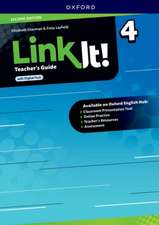 Link It!: Level 4: Teacher's Guide with Digital Pack