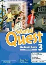 World Quest Students Book 3