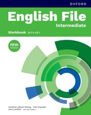 English File fifth edition: Intermediate: Workbook with key: Print Student Workbook with key