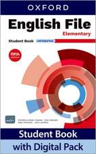 English File fifth edition: Elementary: Student Book with Digital Pack