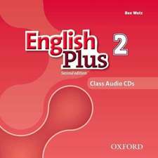 English Plus: Level 2: Class Audio CDs