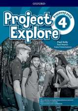 Project Explore 4 Workbook (Slovakia)