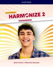 Harmonize Second Edition 2: Workbook: Print Student Workbook.