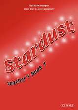 Stardust 1: Teacher's Book