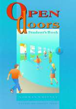 Open Doors: 1: Student's Book