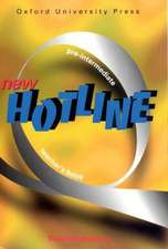 New Hotline Pre-Intermediate: Teacher's Book