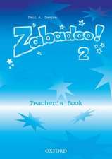 Zabadoo! 2: Teacher's Book