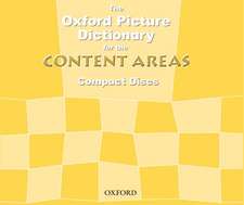 The Oxford Picture Dictionary for the Content Areas: Audio CDs (5)