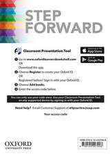 Step Forward: Level 0-5: Classroom Presentation Tool Access Card Pack