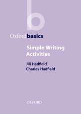 Simple Writing Activities