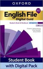 English File 4e Gold A1 Students Book Without Key with Digital Pack (Italy)