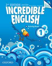 Incredible English: 1: Workbook with Online Practice Pack