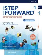 Step Forward: Level 1: Student Book/Workbook Pack with Online Practice