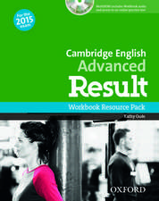 Cambridge English: Advanced Result: Workbook Resource Pack without Key