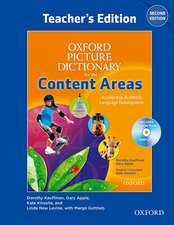 Oxford Picture Dictionary for the Content Areas: Teacher's Book and Audio CD Pack