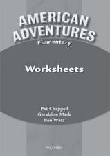 American Adventures Elementary: Worksheets