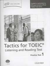 Tactics for TOEIC® Listening and Reading Test: Practice Test 1