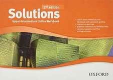 Solutions: Upper-Intermediate: Online Workbook - Card with Access Code