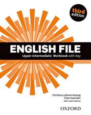 English File third edition: Upper-Intermediate: Workbook with Key