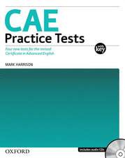 CAE Practice Tests, New Edition: Book With Answers