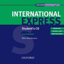 International Express Intermediate, New Edition: Student's Audio CD