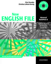 New English File: Advanced: MultiPACK B: Six-level general English course for adults