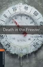 Oxford Bookworms Library: Level 2:: Death in the Freezer audio pack