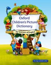 Oxford Children's Picture Dictionary for learners of English