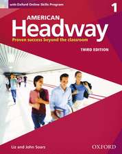 American Headway: One: Student Book with Online Skills: Proven Success beyond the classroom